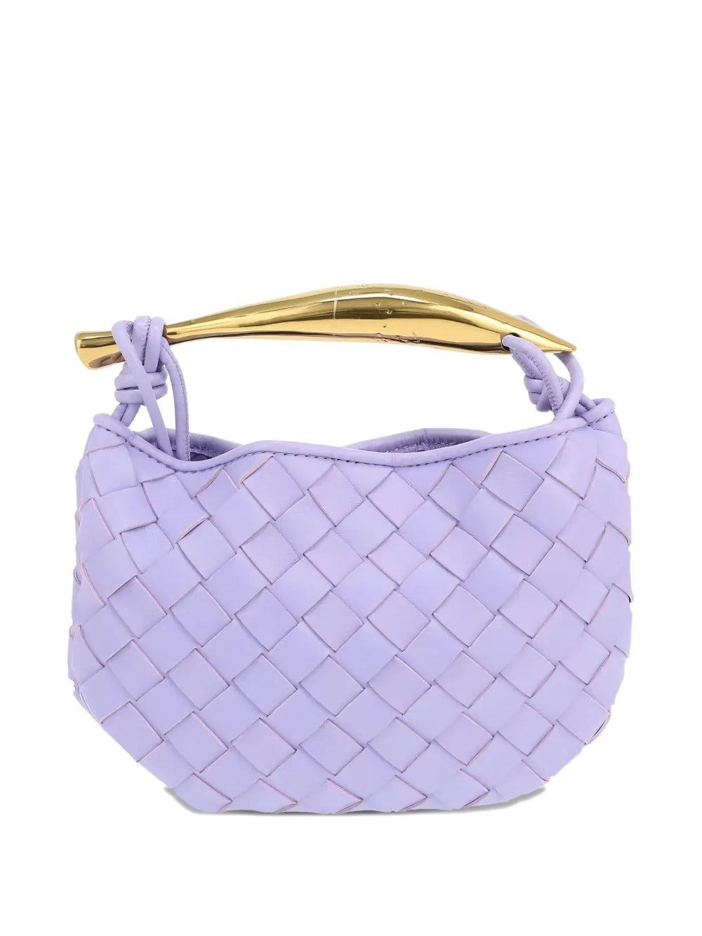 Pre-OwnedBottega Veneta Pre-Ownedsmall Sardine tote bag