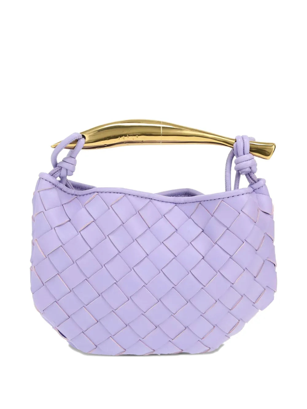 Pre-OwnedBottega Veneta Pre-Ownedsmall Sardine tote bag