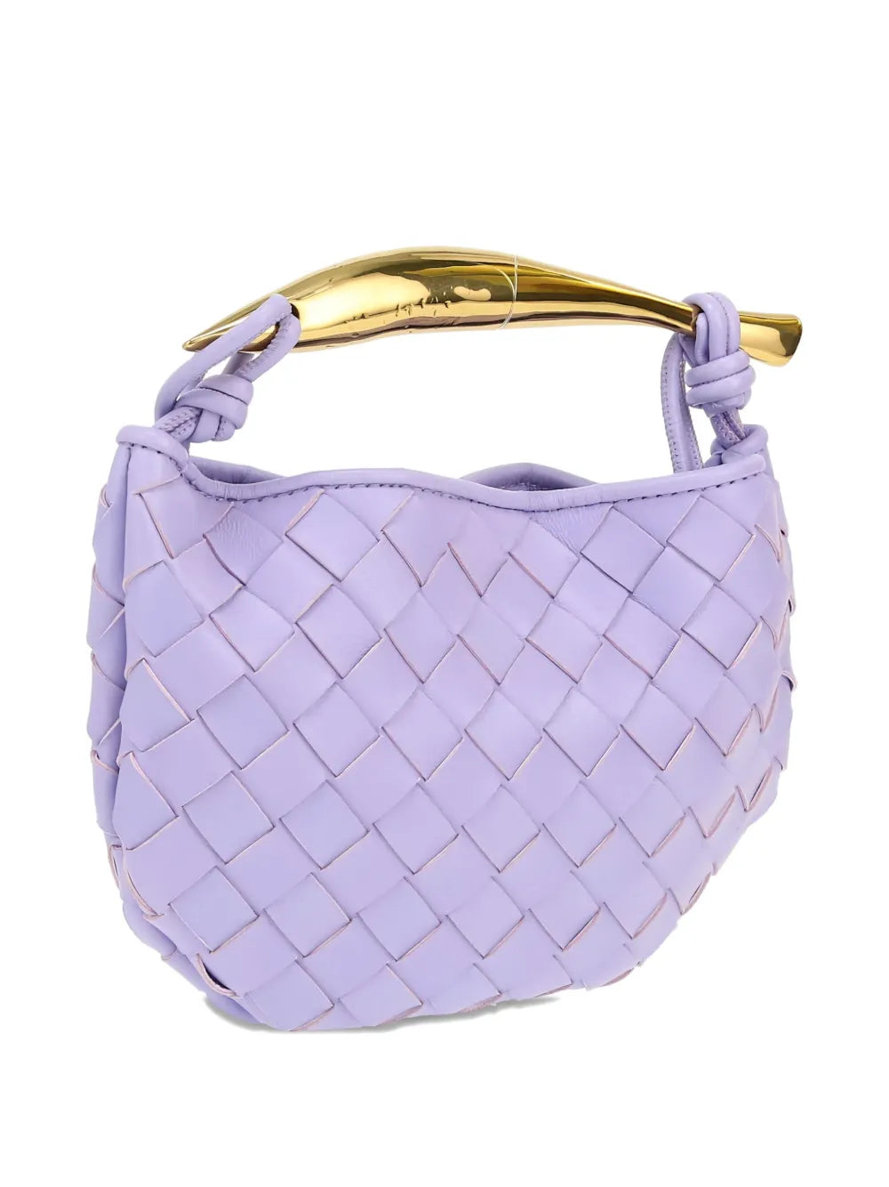Pre-OwnedBottega Veneta Pre-Ownedsmall Sardine tote bag