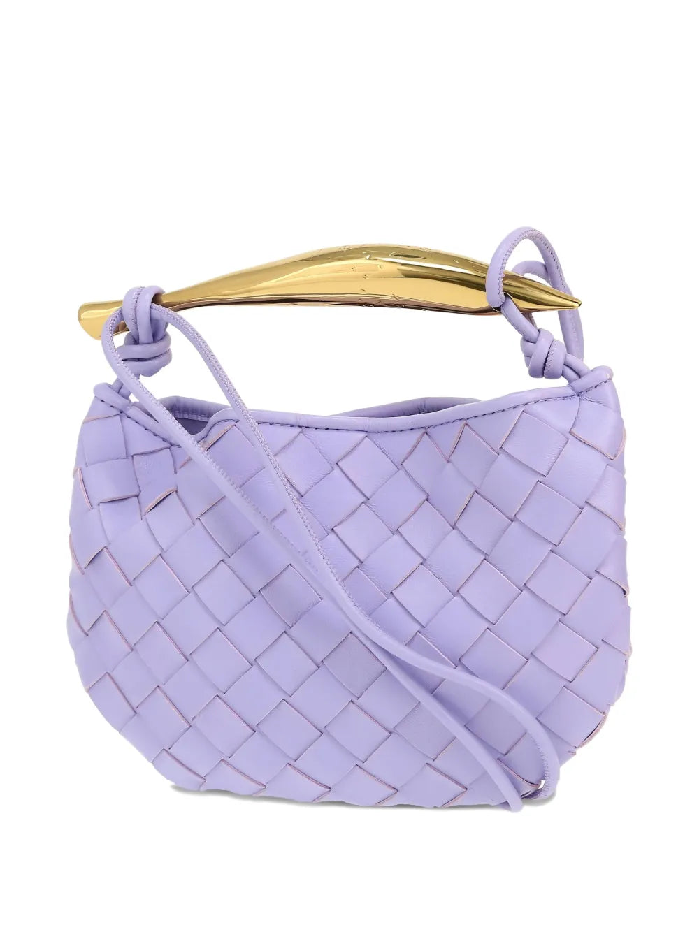 Pre-OwnedBottega Veneta Pre-Ownedsmall Sardine tote bag