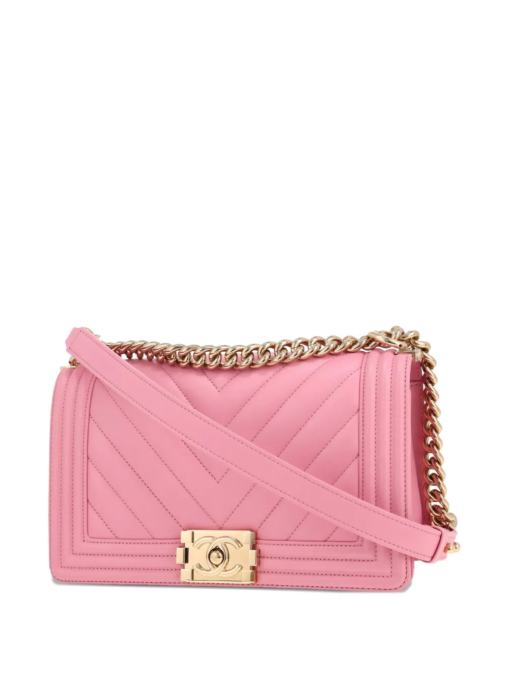 Pre-OwnedCHANEL Pre-OwnedChanel Boy shoulder bag