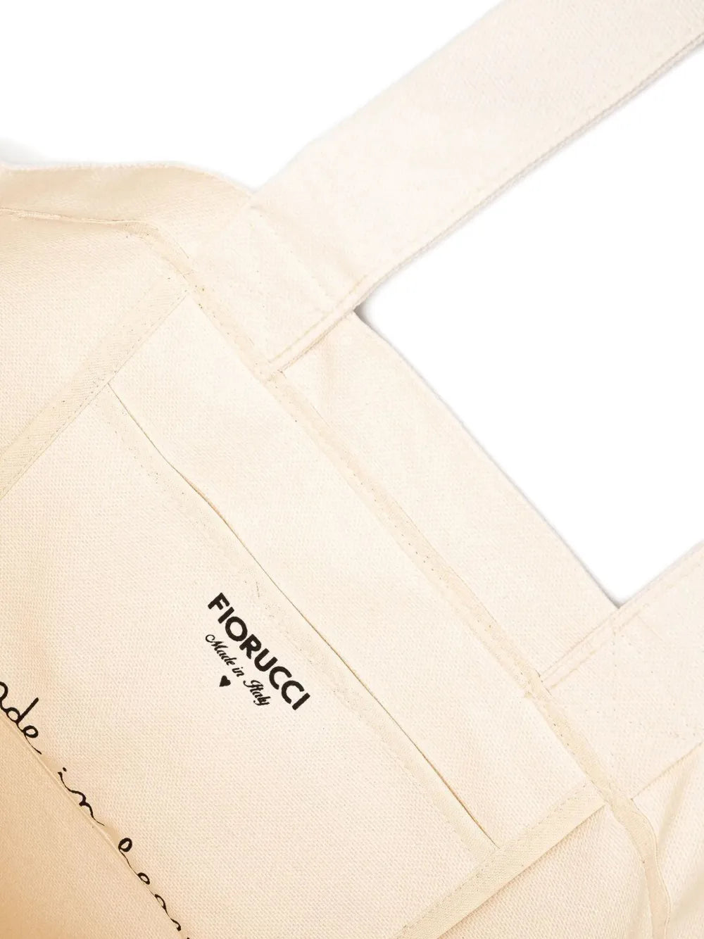 FiorucciLollipop Print Canvas tote bag