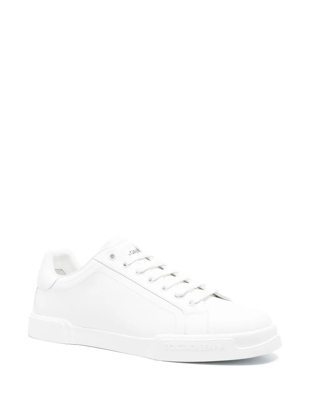 Dolce & Gabbana Leather Sneakers