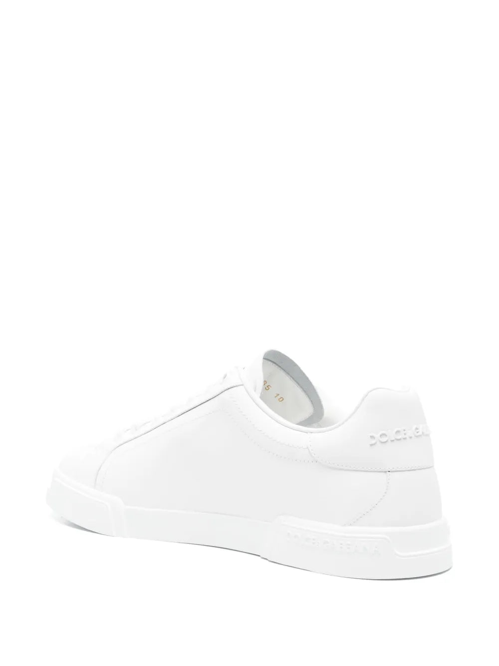 Dolce & Gabbana Leather Sneakers