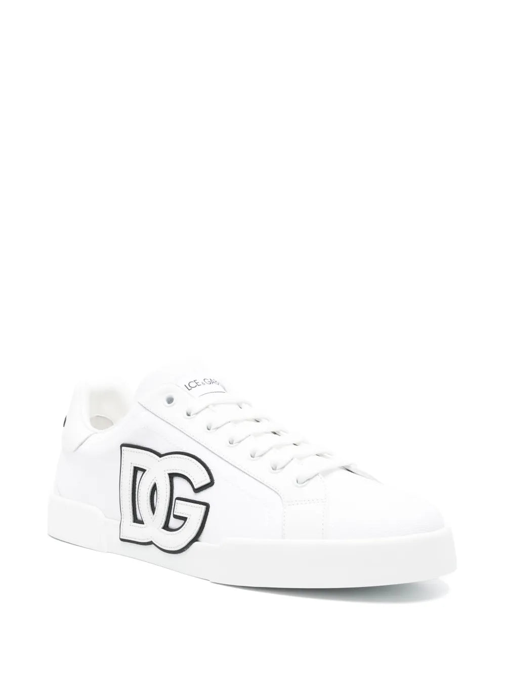 Dolce & Gabbana Logo-Patch Sneakers