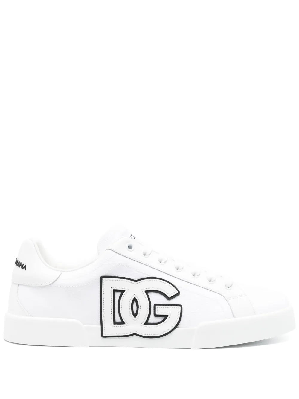 Dolce & Gabbana Logo-Patch Sneakers