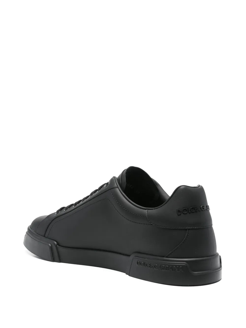 Dolce & Gabbana Leather Sneakers