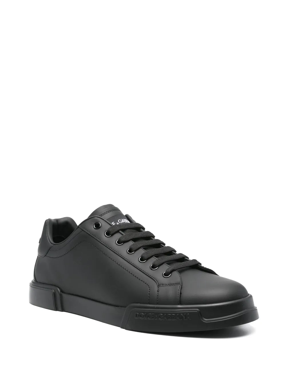 Dolce & Gabbana Leather Sneakers