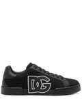 Dolce & Gabbana Logo-Patch Sneakers
