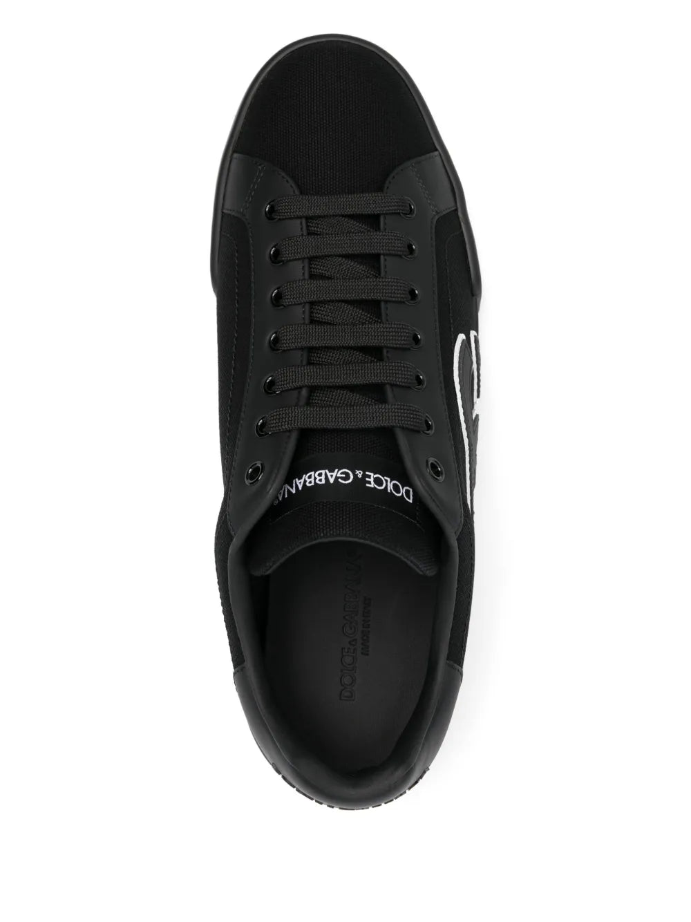Dolce & Gabbana Logo-Patch Sneakers