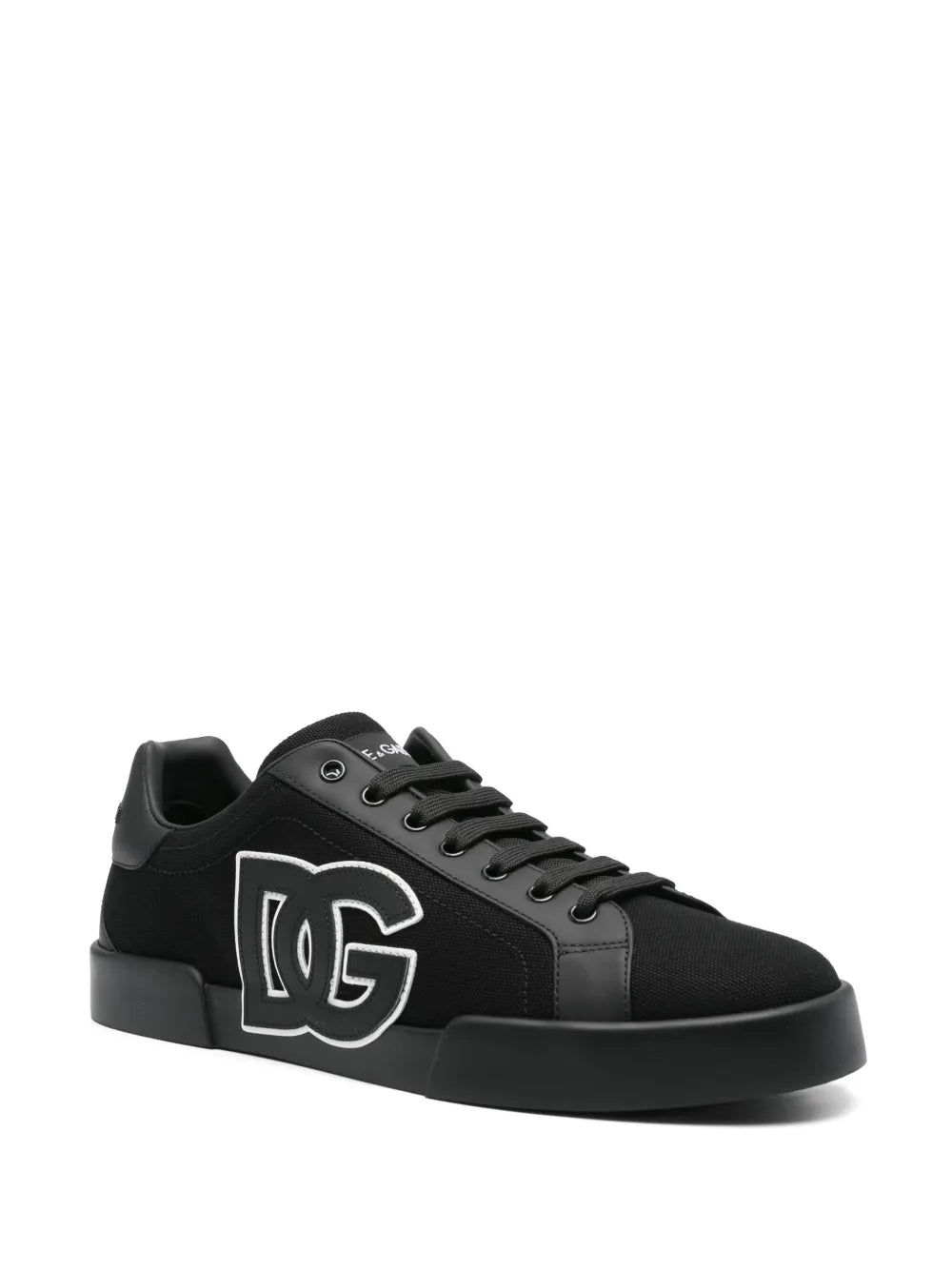 Dolce & Gabbana Logo-Patch Sneakers