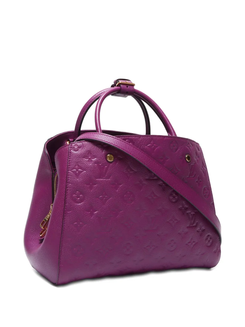 Pre-OwnedLouis Vuitton Pre-Owned2011 Montaigne MM two-way handbag