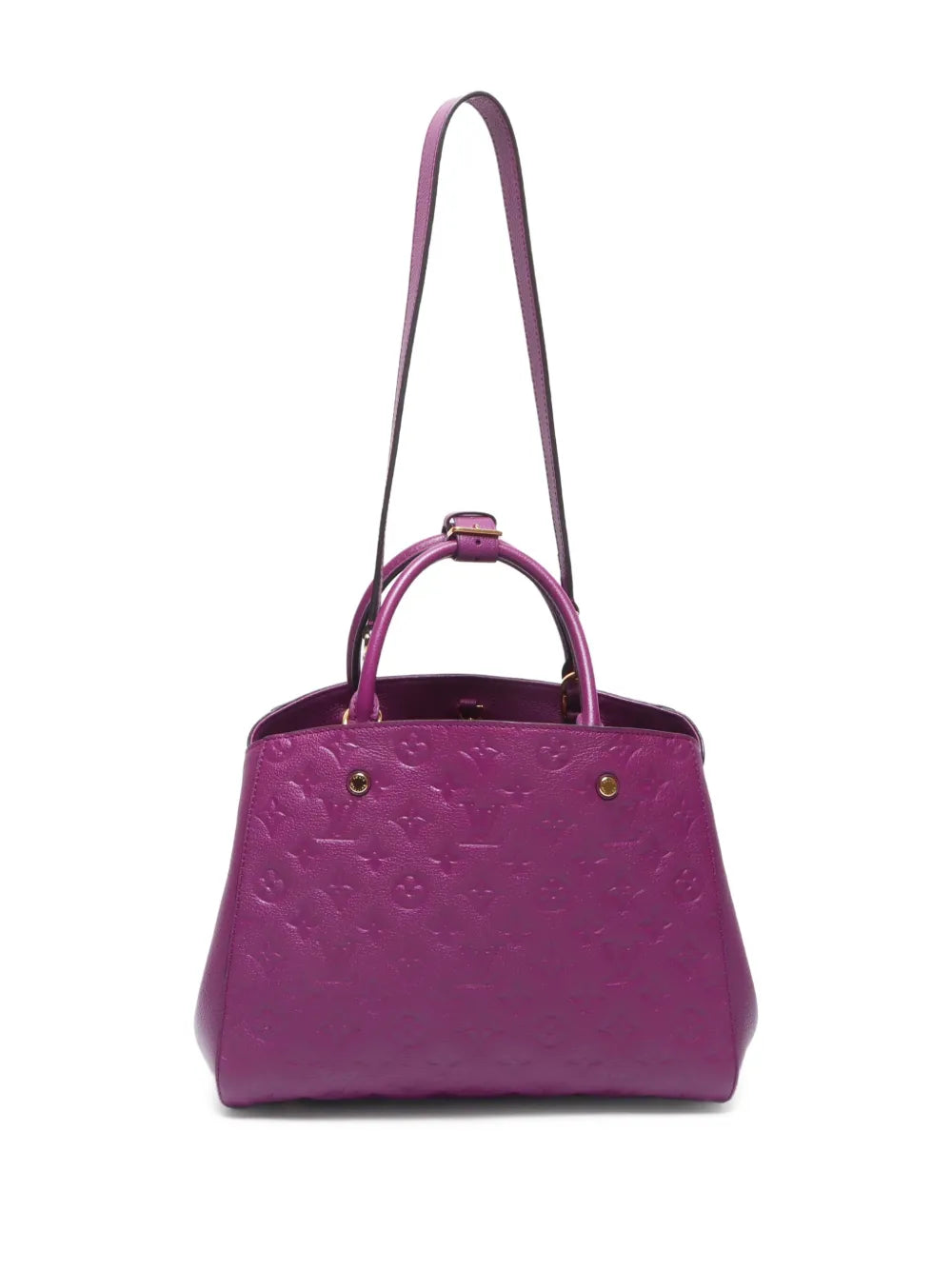 Pre-OwnedLouis Vuitton Pre-Owned2011 Montaigne MM two-way handbag