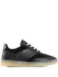 Mm6 Maison Margiela Leather Panelled Sneakers