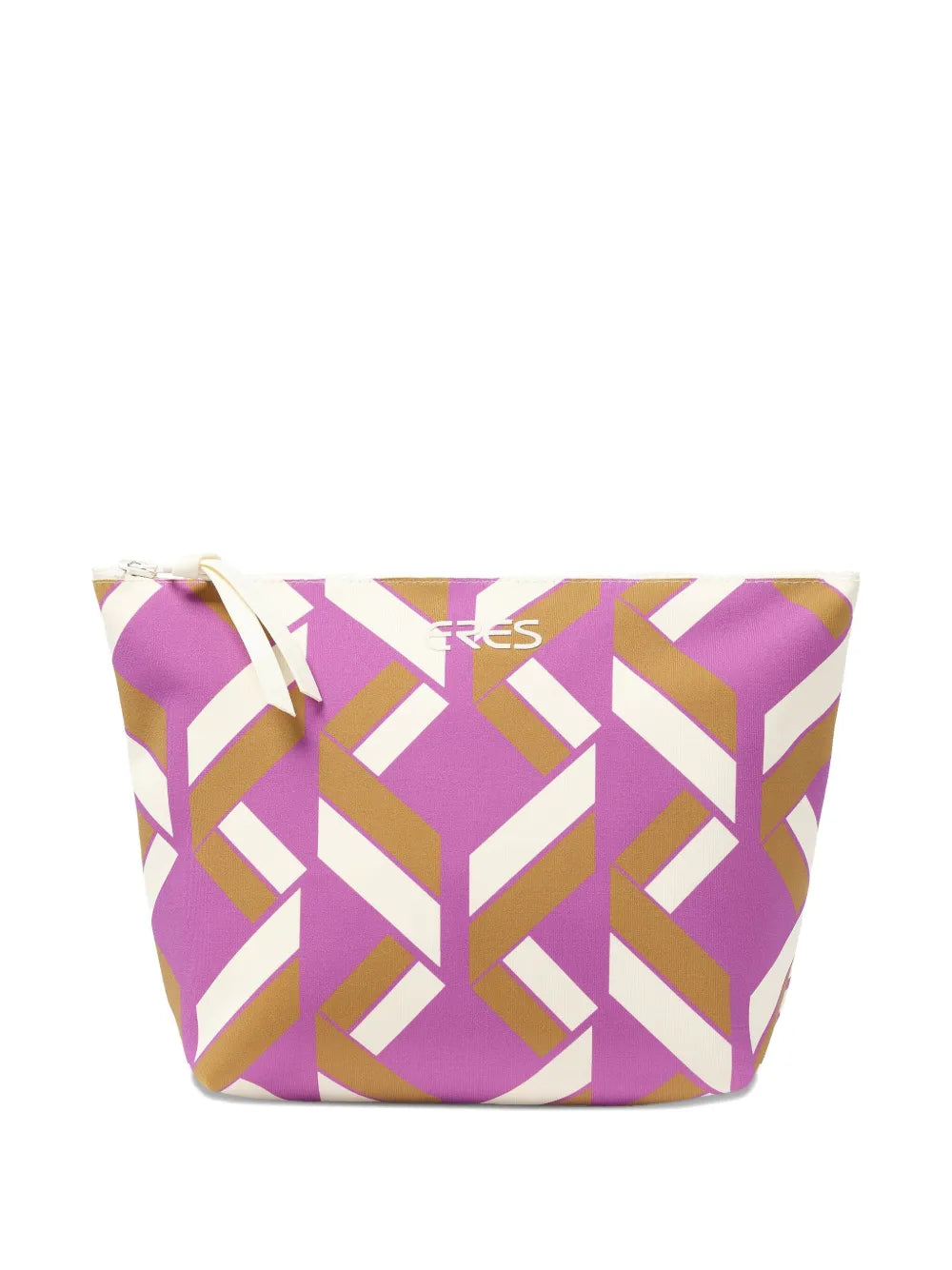 ERESPocket swim geometric-pattern clutch bag
