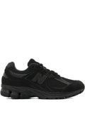 New Balance 2002R Triple Black Suede Sneakers