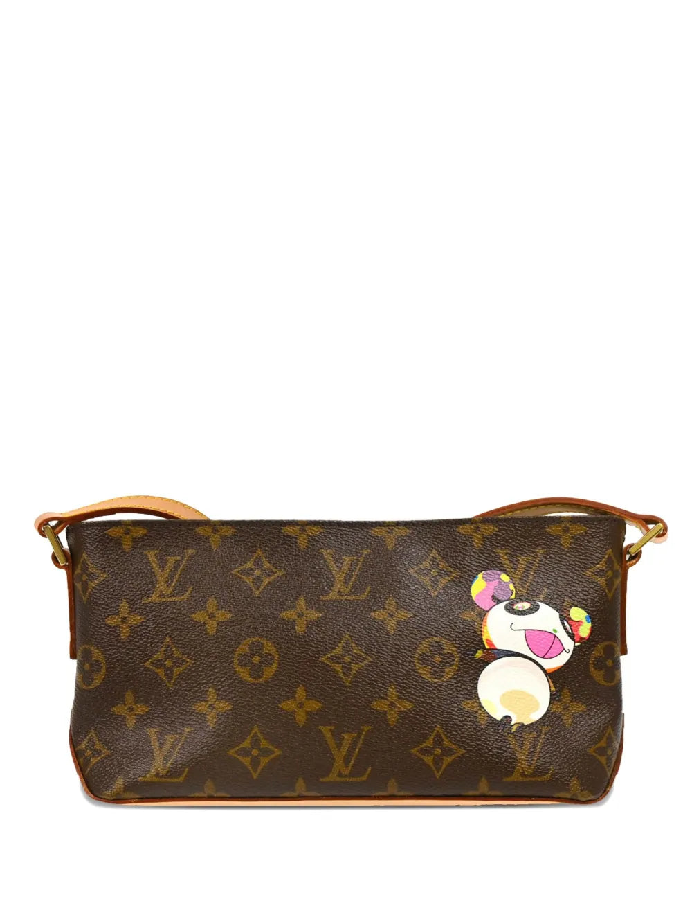 Pre-OwnedLouis Vuitton Pre-Ownedx Takashi Murakami 2004 Panda Trotteur shoulder bag