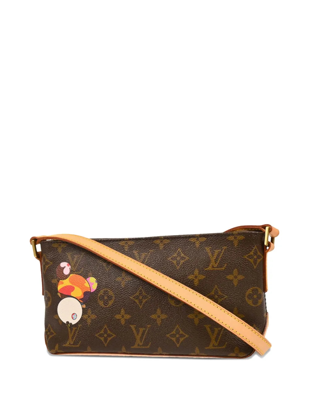 Pre-OwnedLouis Vuitton Pre-Ownedx Takashi Murakami 2004 Panda Trotteur shoulder bag