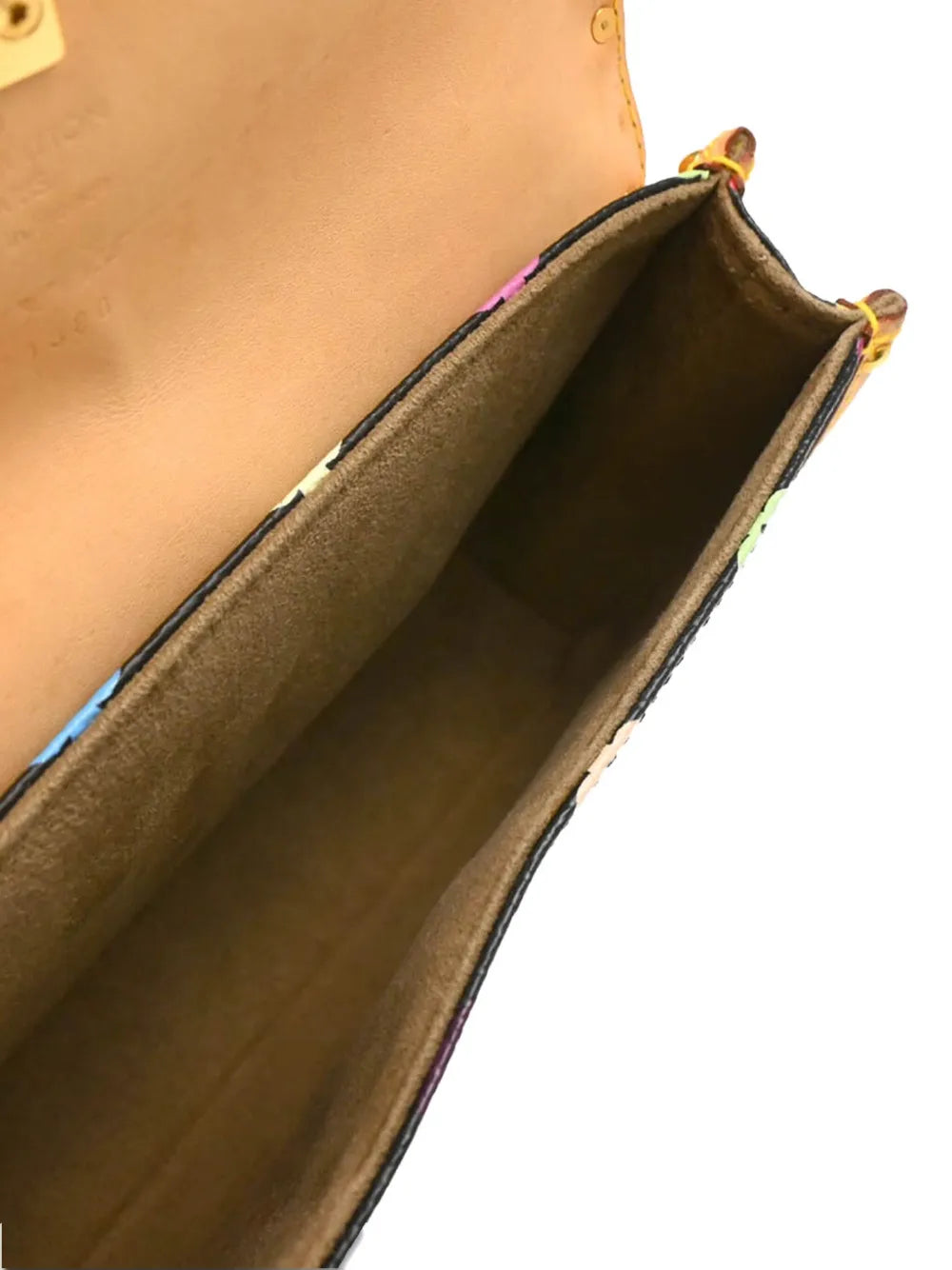 Pre-OwnedLouis Vuitton Pre-Ownedx Takashi Murakami 2003 Eye Miss You shoulder bag