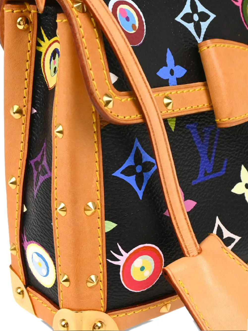 Pre-OwnedLouis Vuitton Pre-Ownedx Takashi Murakami 2003 Eye Miss You shoulder bag
