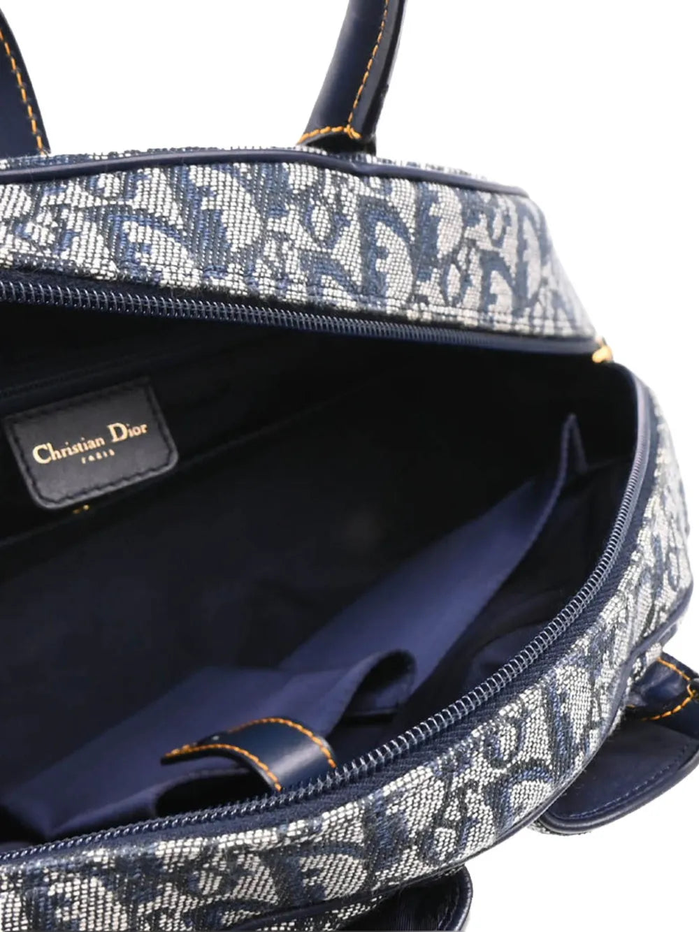 Pre-OwnedChristian Dior Pre-Owned2000 Double Saddle tote bag