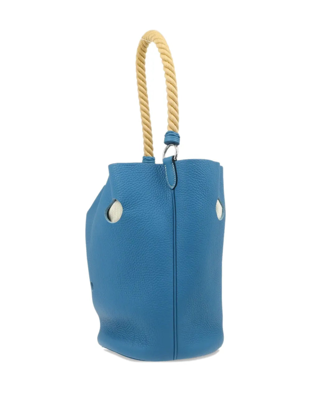 Pre-OwnedHermre-Owned2005 Mangeoire MM bucket bag