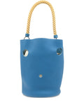 Pre-OwnedHermre-Owned2005 Mangeoire MM bucket bag