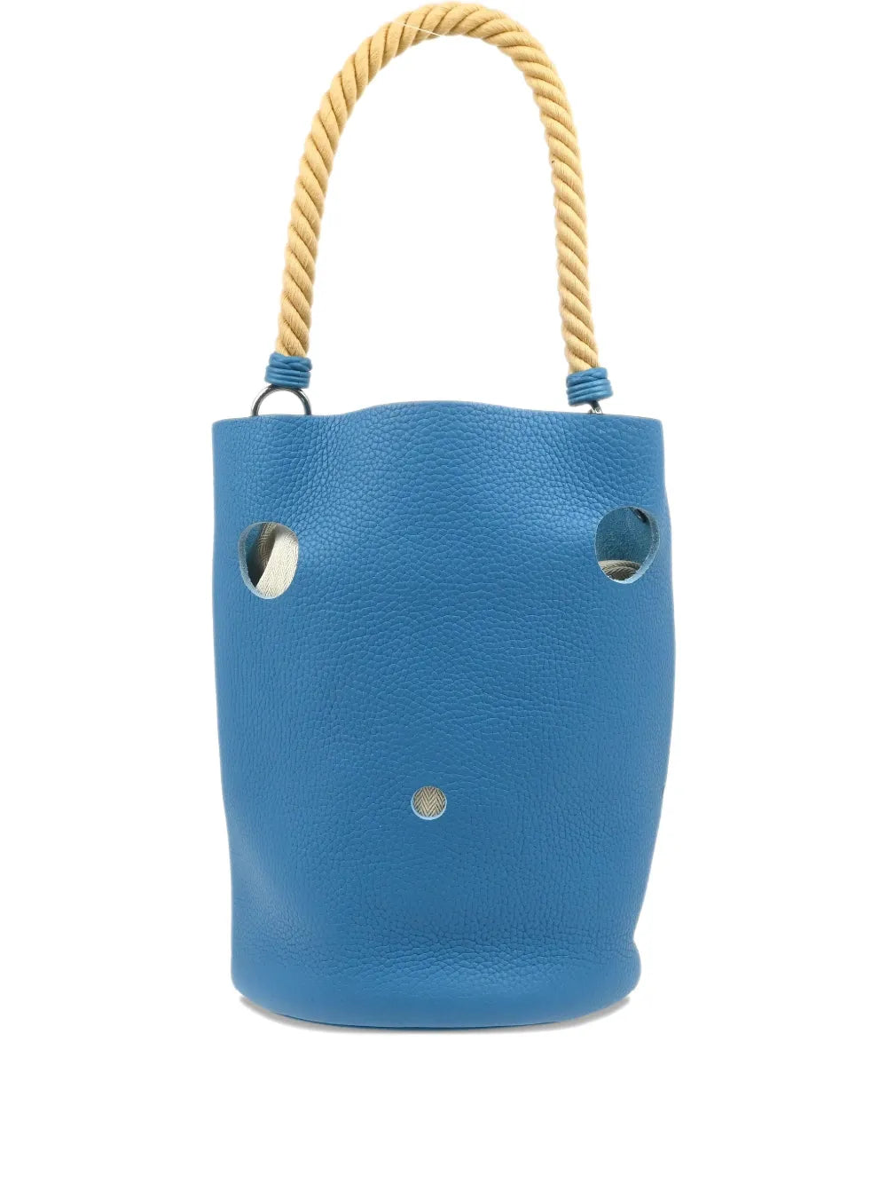Pre-OwnedHermre-Owned2005 Mangeoire MM bucket bag