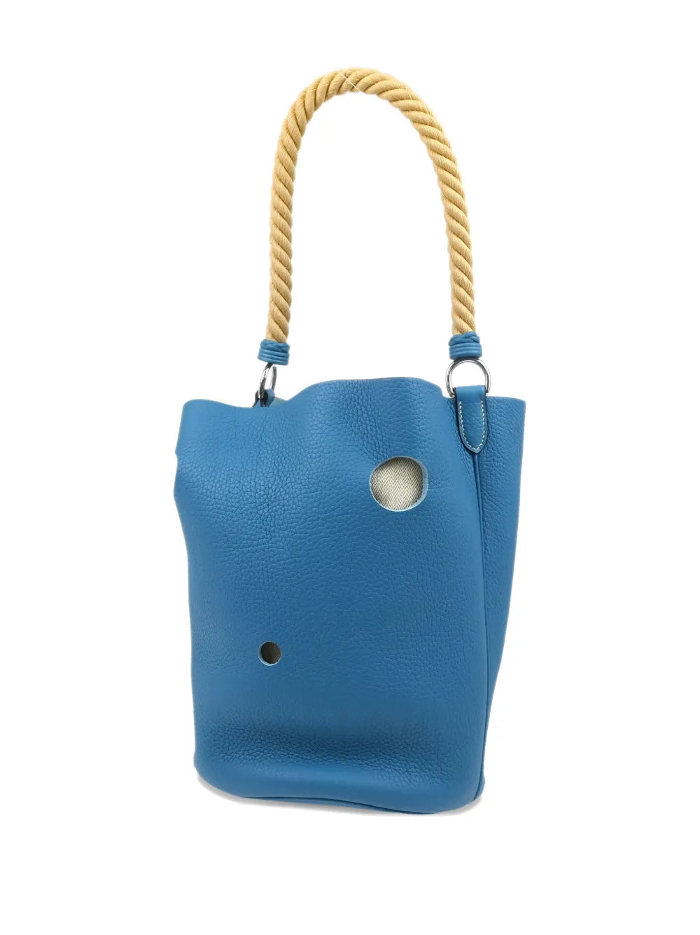 Pre-OwnedHermre-Owned2005 Mangeoire MM bucket bag