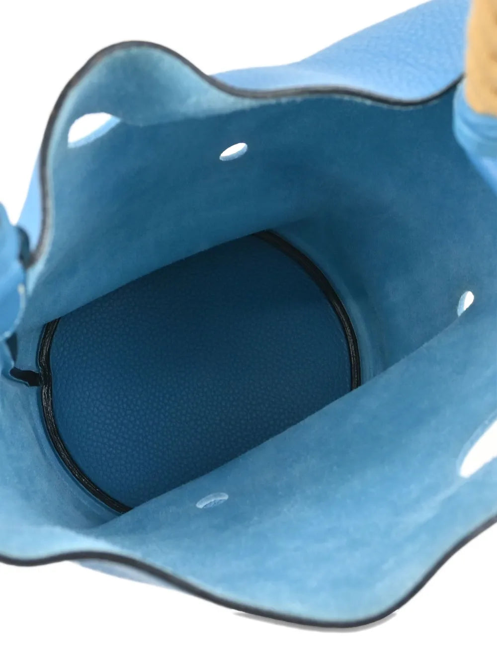 Pre-OwnedHermre-Owned2005 Mangeoire MM bucket bag