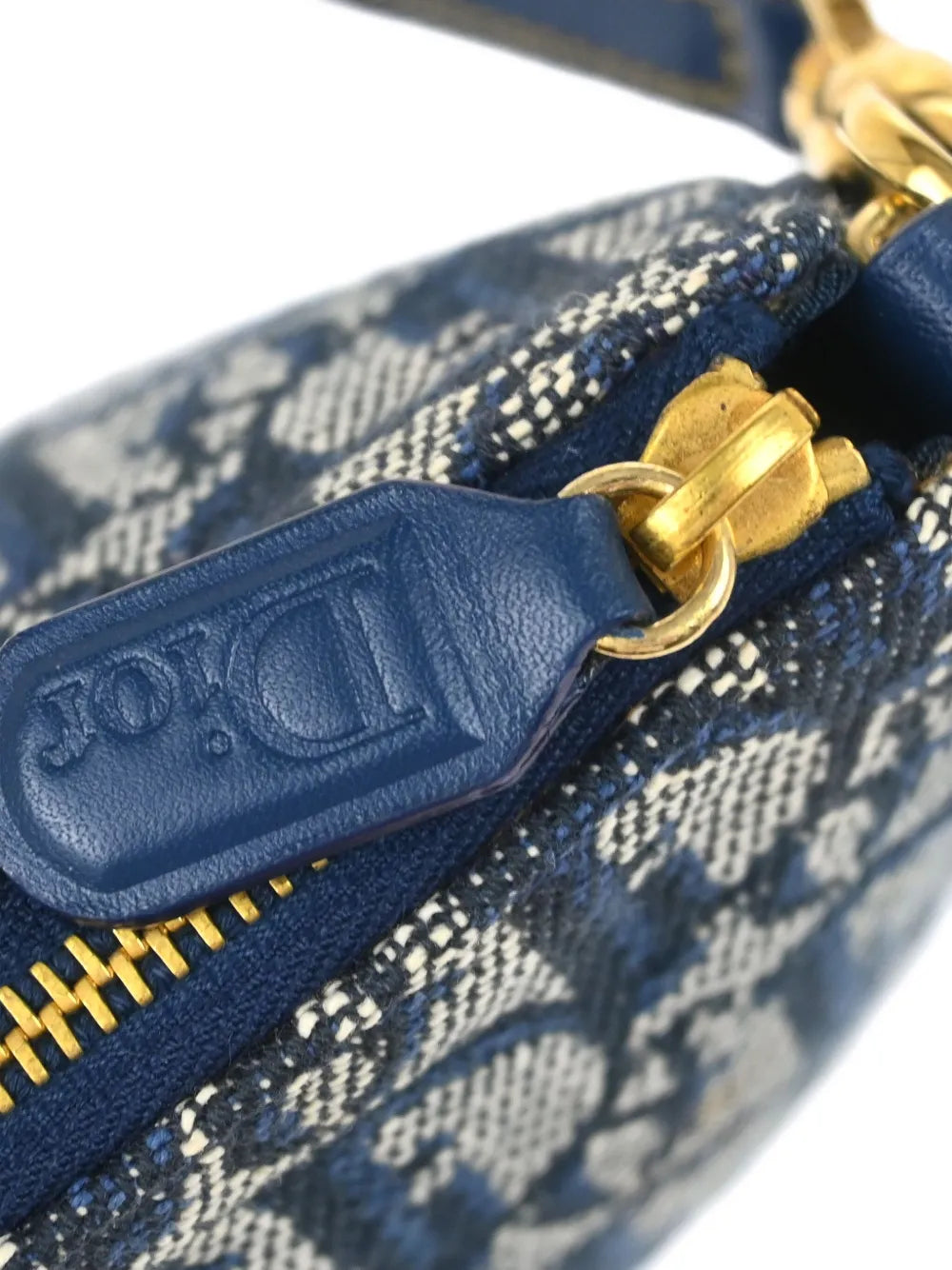 Pre-OwnedChristian Dior Pre-Ownedsignature monogram shoulder bag