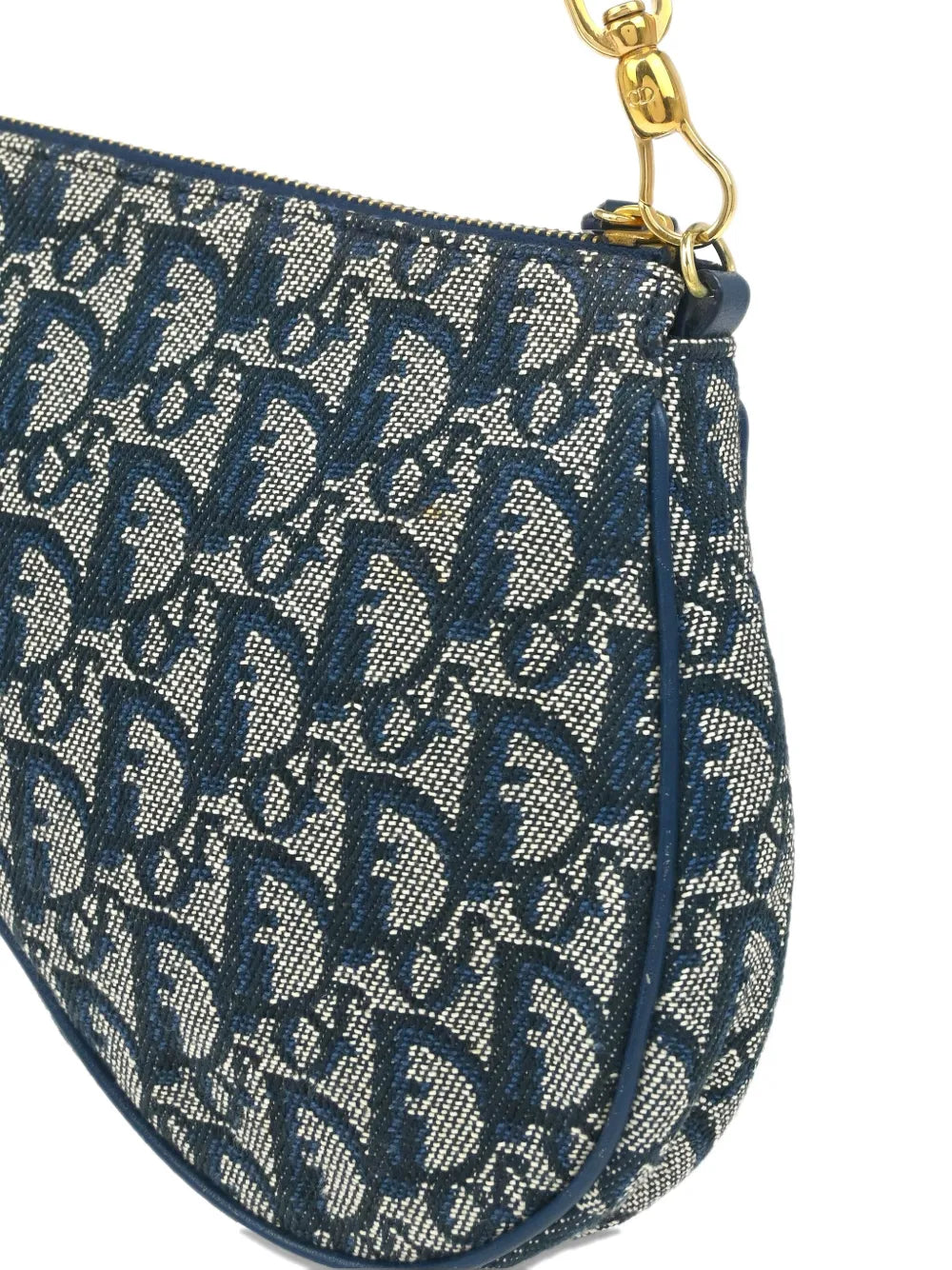 Pre-OwnedChristian Dior Pre-Ownedsignature monogram shoulder bag