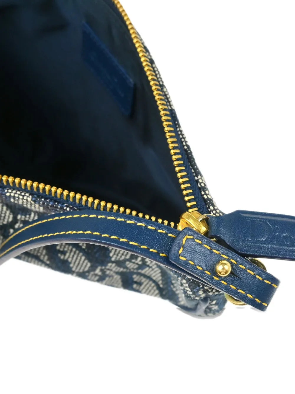 Pre-OwnedChristian Dior Pre-Ownedsignature monogram shoulder bag