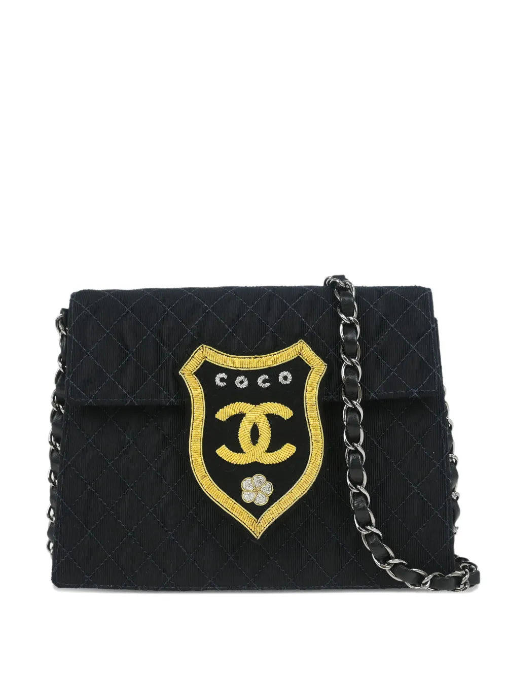 Pre-OwnedCHANEL Pre-Owned2005 emblem-logo shoulder bag