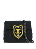 Pre-OwnedCHANEL Pre-Owned2005 emblem-logo shoulder bag