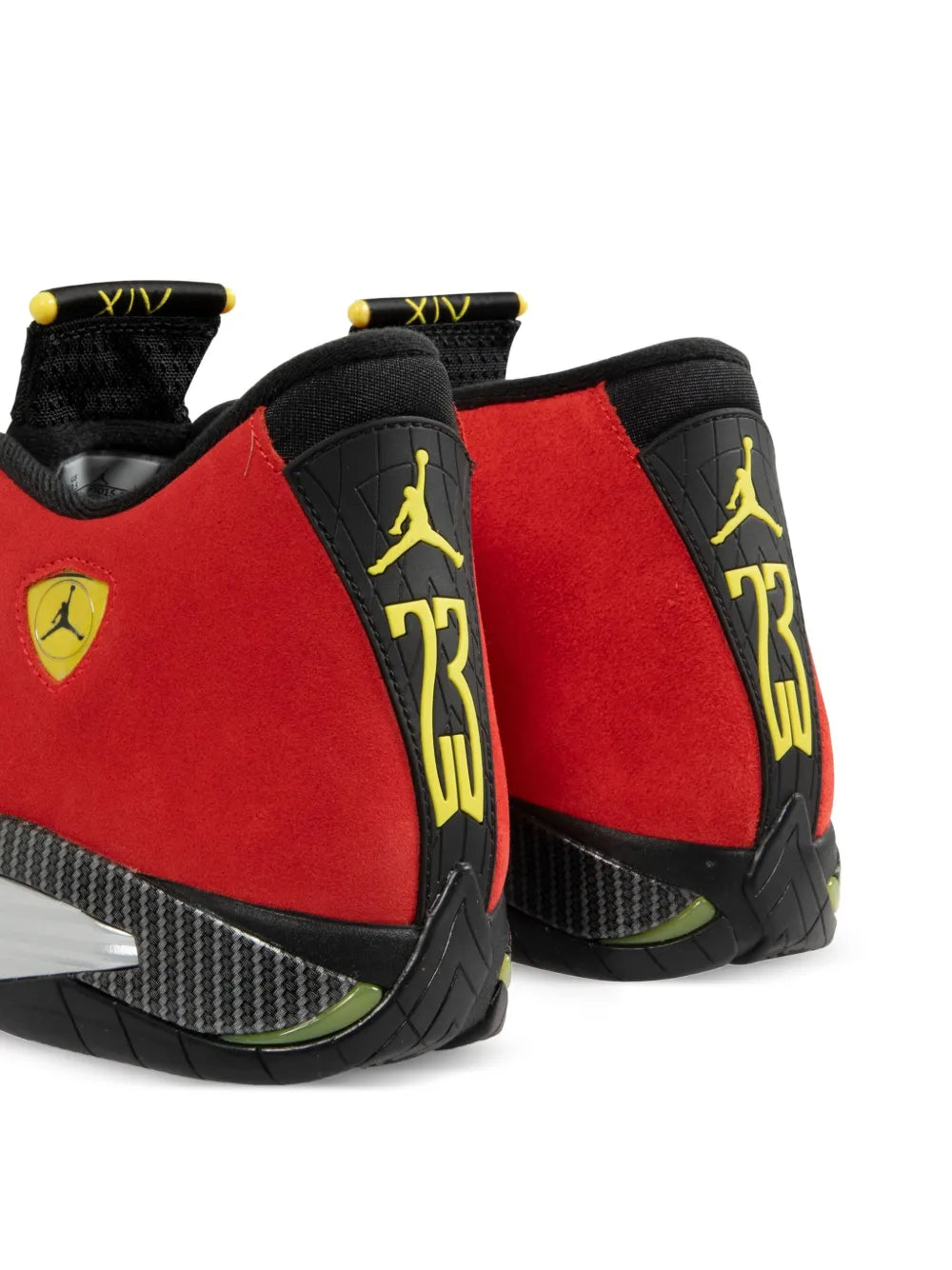 Jordan X Air Jordan 14 Suede Basketball Sneakers