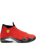 Jordan X Air Jordan 14 Suede Basketball Sneakers