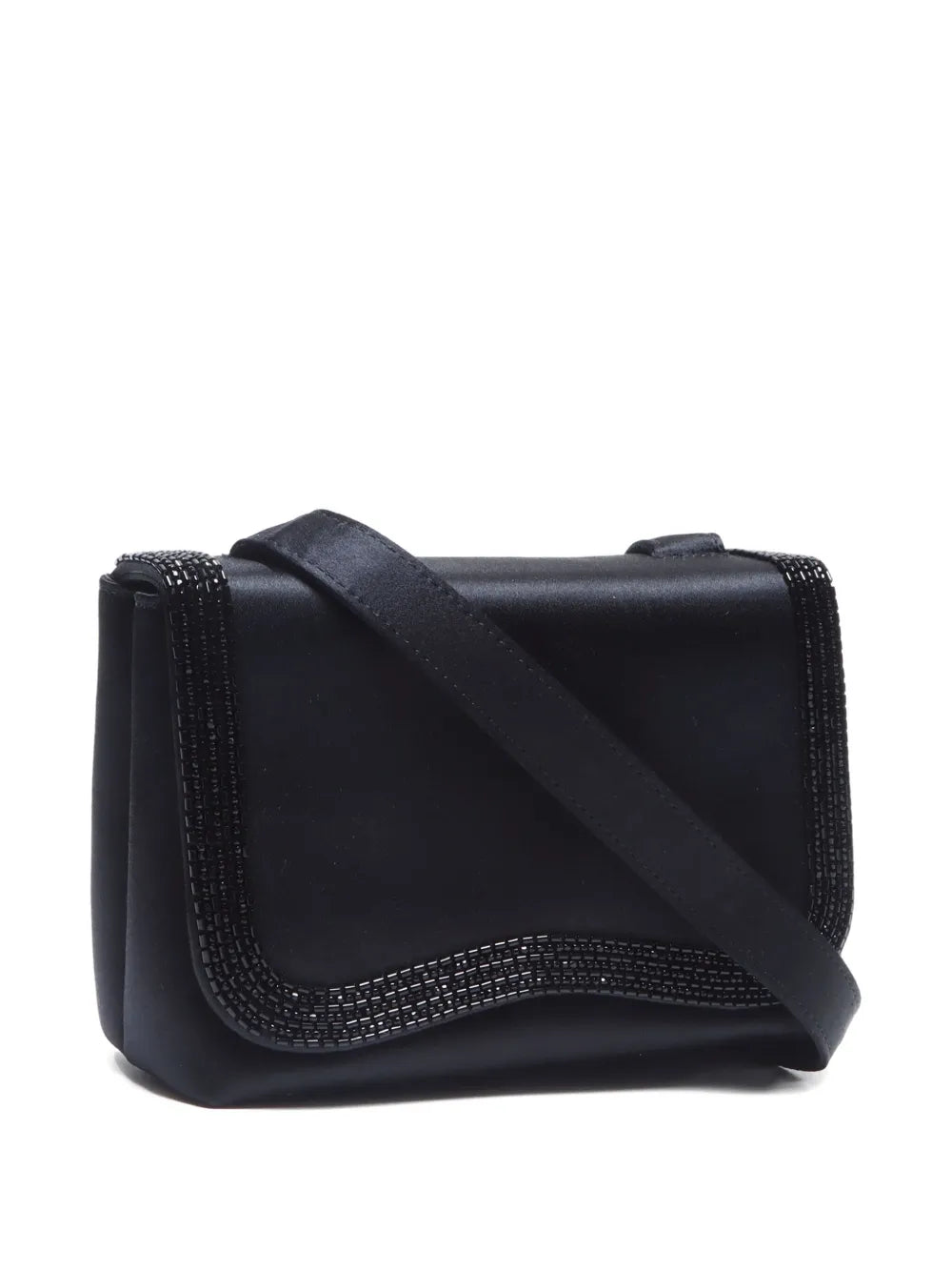 Pre-OwnedCHANEL Pre-Owned2000s mini satin cross body bag