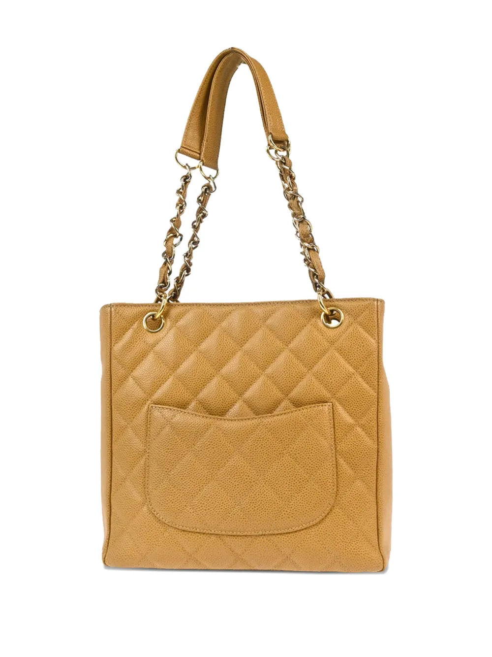 Pre-OwnedCHANEL Pre-Owned2003 Petite Shopping PST tote bag