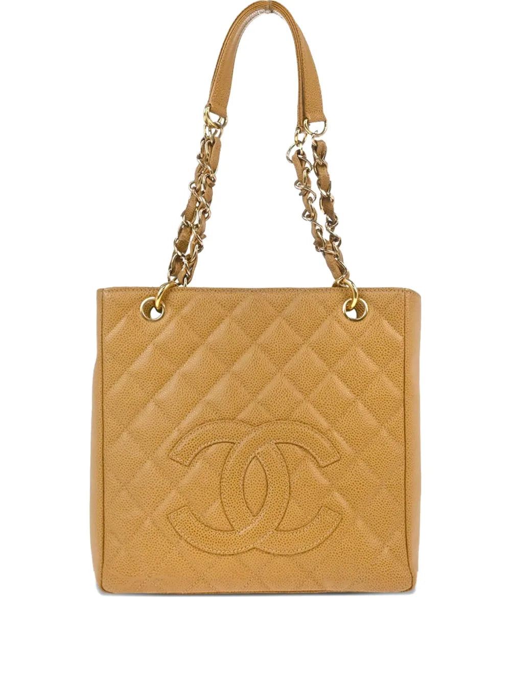 Pre-OwnedCHANEL Pre-Owned2003 Petite Shopping PST tote bag