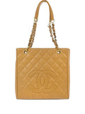 Pre-OwnedCHANEL Pre-Owned2003 Petite Shopping PST tote bag
