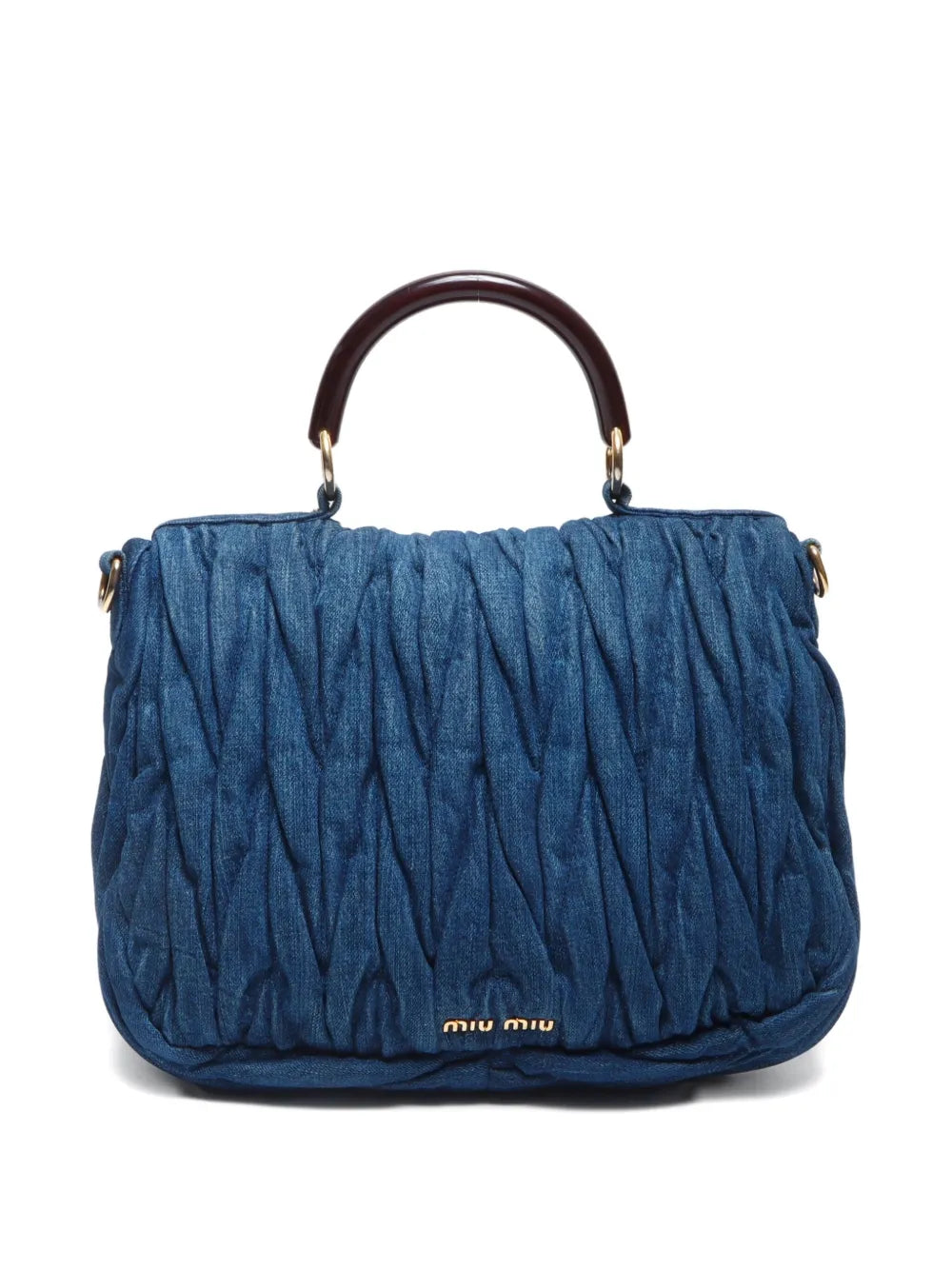 Pre-OwnedMiu Miu Pre-Owned2000-2015 matelassé two-way handbag
