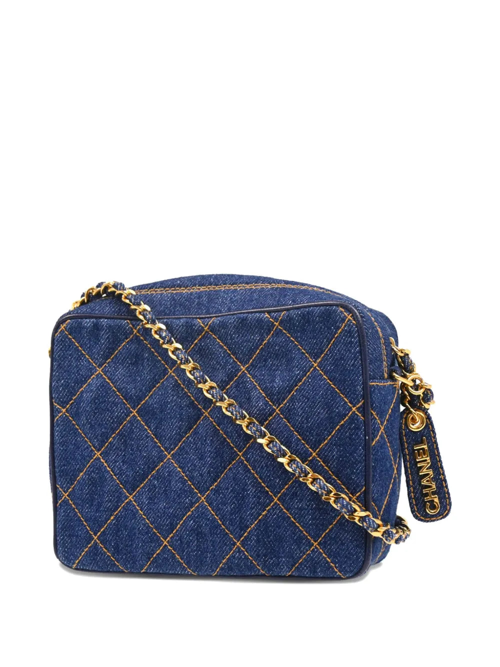 Pre-OwnedCHANEL Pre-Owned1997 denim shoulder bag