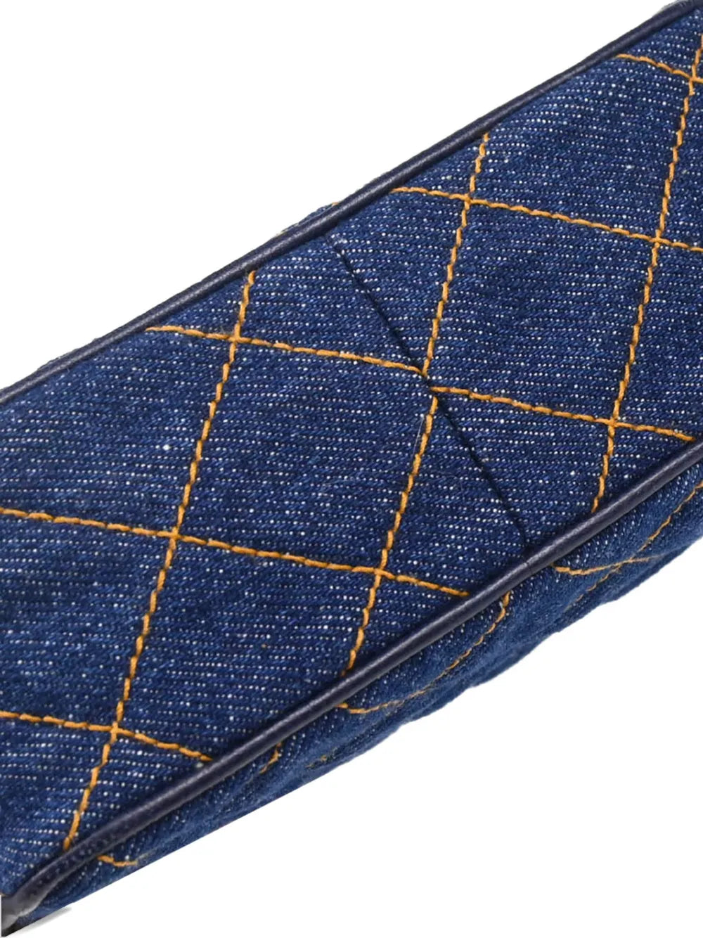 Pre-OwnedCHANEL Pre-Owned1997 denim shoulder bag