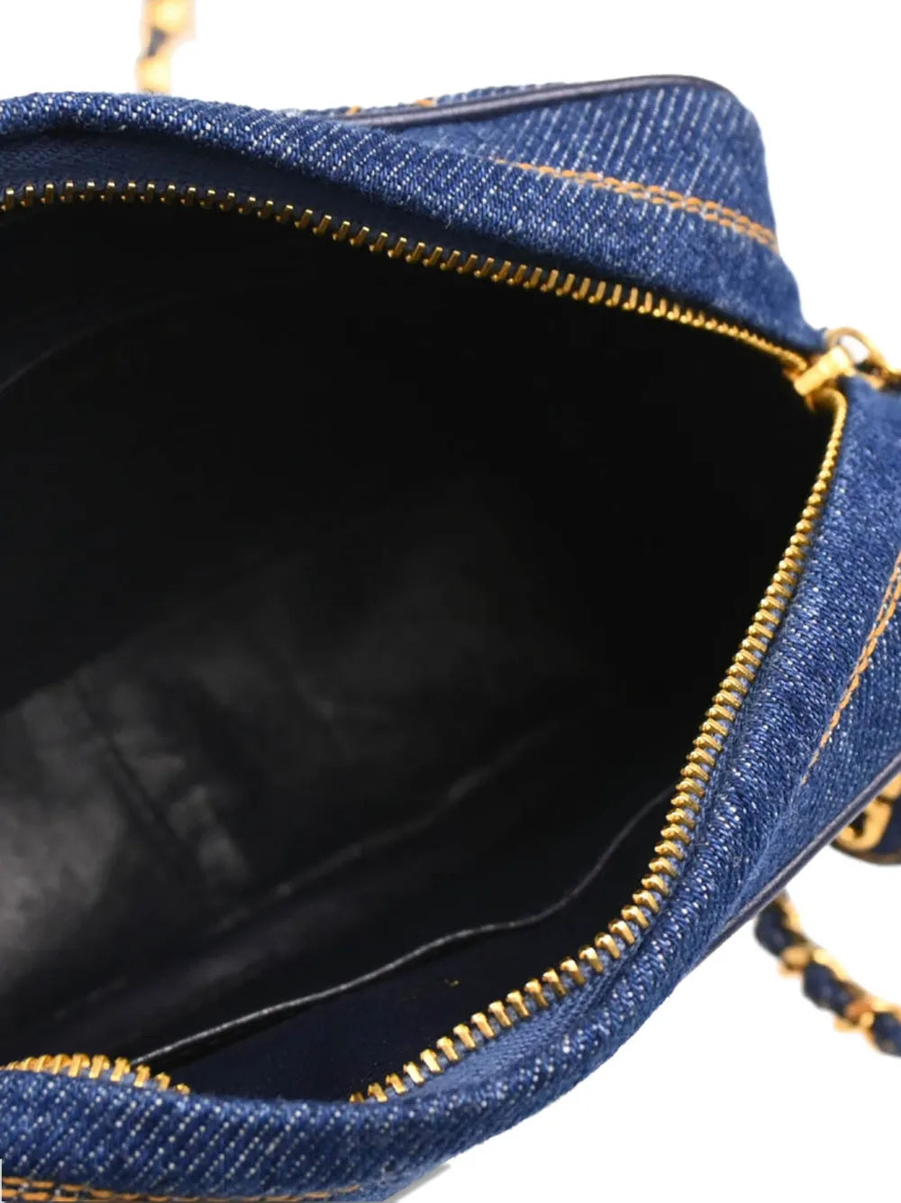 Pre-OwnedCHANEL Pre-Owned1997 denim shoulder bag
