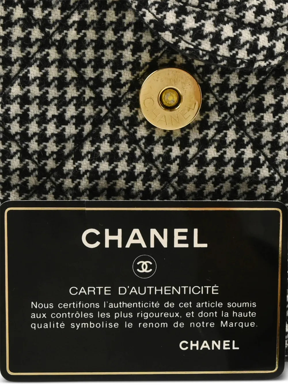 Pre-OwnedCHANEL Pre-Owned1990 Binocular bag