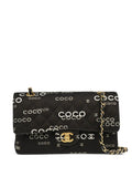 Pre-OwnedCHANEL Pre-Owned2002 medium Coco Classic Double Flap shoulder bag