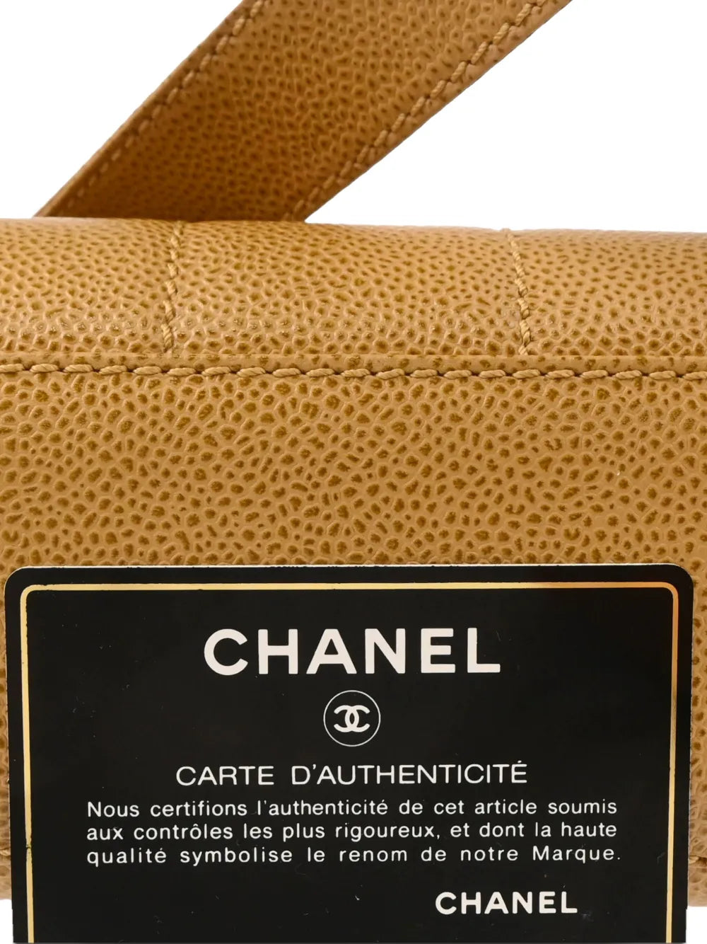 Pre-OwnedCHANEL Pre-Owned2002 Choco Bar shoulder bag
