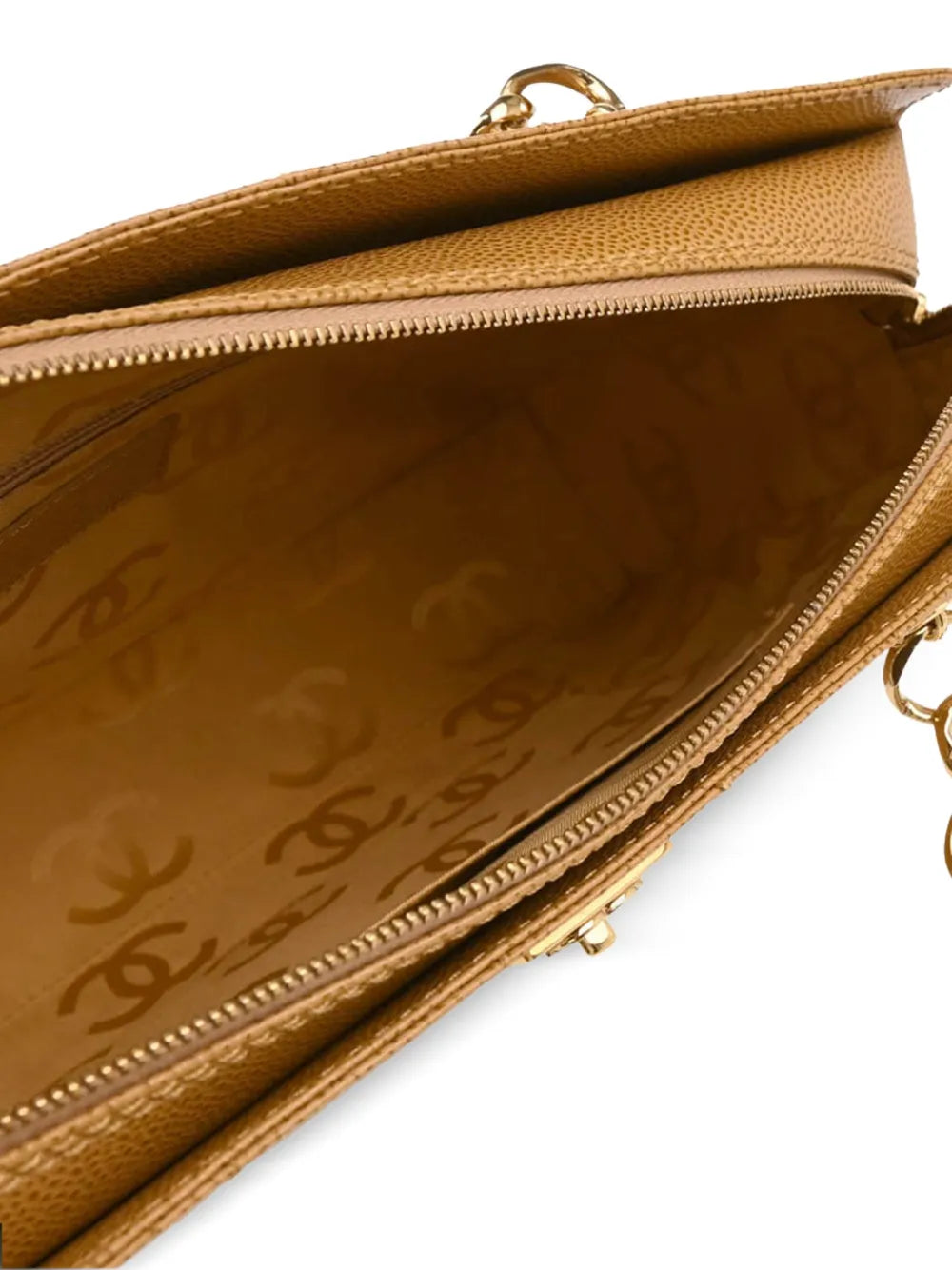 Pre-OwnedCHANEL Pre-Owned2002 Choco Bar shoulder bag