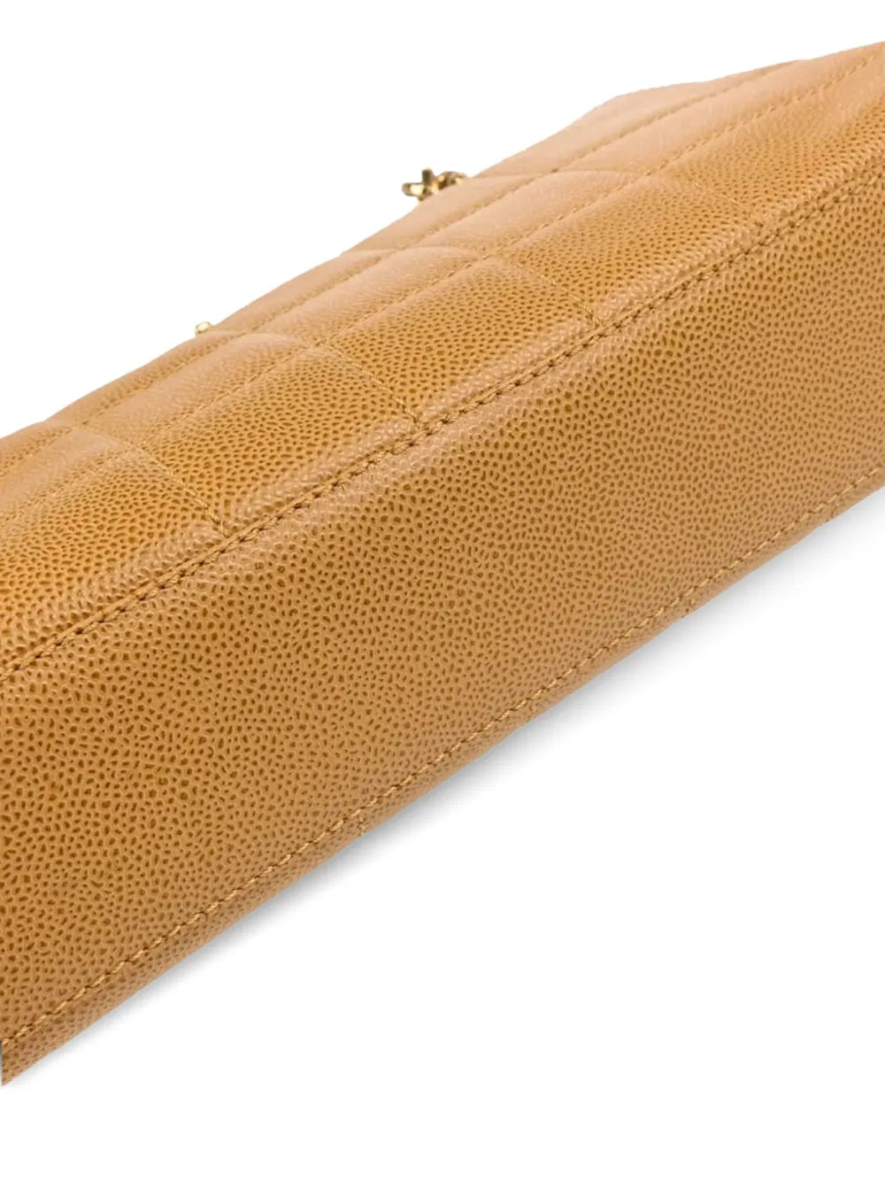 Pre-OwnedCHANEL Pre-Owned2002 Choco Bar shoulder bag